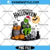 Just Waiting For Grinch PNG, Funny Cartoon Halloween Png, Digital Download 3 Just Waiting For Grinch PNG