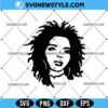Lauryn Hill Svg
