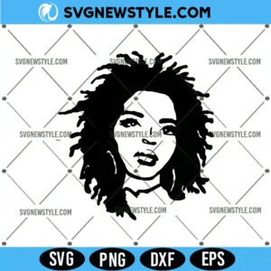 Lauryn Hill Svg