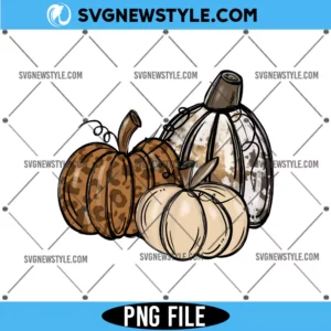 Leopard Pumpkin Png sublimation