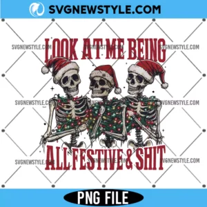 Look At Me Being All Festive And Shit PNG