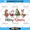 Merry Goosmas Png, Gingerbread Goose Png, Digital Download 3 Merry Goosmas Png