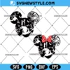 Mickey Jack Skellington SVG Bundle