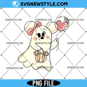 Minnie Mouse Ghost Png
