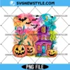 Neon Halloween Boho Halloween PNG