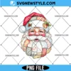 Vintage Santa Claus PNG file