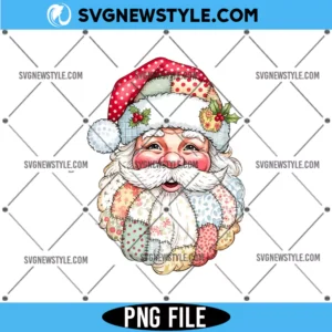 Vintage Santa Claus PNG file