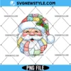 Patchwork Santa Claus Png