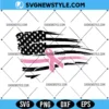 Pink Awareness Ribbon SVG
