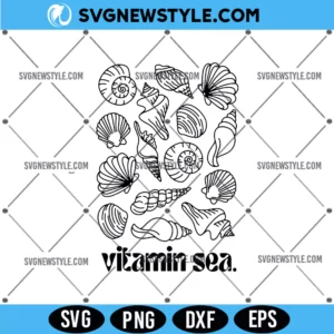 Vitamin Sea Svg