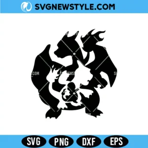 Charmander evolution Svg