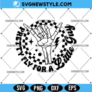 Pretty Fly For A Little Guy Svg Png