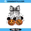 Pumpkin Mickey And Friends Png, Disney Pumpkin PNG, Digital Download 2 Pumpkin Mickey And Friends Png