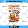 Pumpkin Spice and Everything Nice PNG Sublimation, Vintage Thanksgiving Png, Digital Download 3 Pumpkin Spice and Everything Nice PNG Sublimation