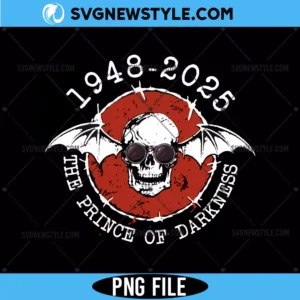 RIP Ozzy Osbourne PNG