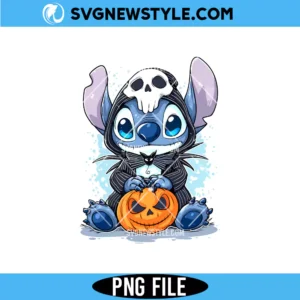 Halloween Blue Monster Cartoon Png, Spooky Pumpkin Png, Digital Download