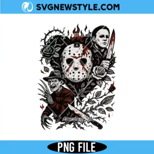 Horror Halloween Sublimation