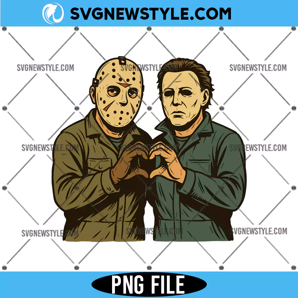 Retro Heart Hand Halloween Png, Movie Killer Png, Digital Download 1 Retro Heart Hand Halloween Png