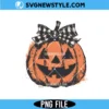 Retro Preppy Fall Pumpkin Png, Autumn png, Digital Download 3 Retro Preppy Fall Pumpkin Png