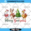 Santa Goose Png