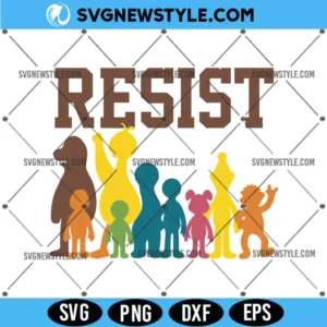 Save PBS Resist Svg, Equal Rights Svg, PNG DXF EPS | Digital Download