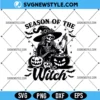 Season Of The Witch SVG