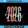 Senior 2026 Svg