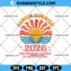 Senior Sunrise 2026 SVG
