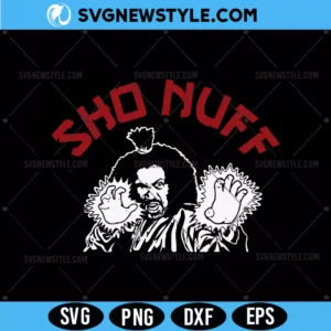 Sho Nuff Svg