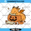 Sleeping Pumpkin Dragon Png, pumpkin dragon cricut design, Digital Download 3 Sleeping Pumpkin Dragon Png