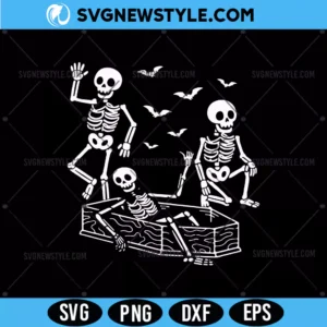 Anti Trump Skeleton SVG