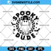 Spooky Dude Svg Png