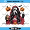 Ghostface Halloween Girl PNG, spooky mama Png, Digital Download 3 Ghostface Halloween Girl PNG