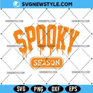 Spooky Season Halloween Svg
