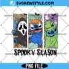 Spooky Season Stitch PNG, Stitch Halloween png, Digital Download for Cricut 3 Spooky Season Stitch PNG