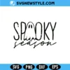 Spooky Season Svg Design, Halloween Shirt svg, PNG DXF EPS – Digital Download 2 Spooky Season Svg Design