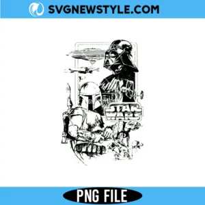 Star Wars Est 1977 PNG