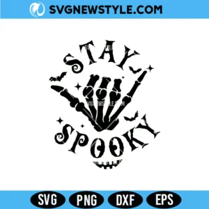 Stay Spooky SVG for Cricut