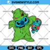 Stitch Oogie Boogie SVG