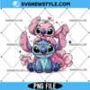 Stitch and Angel Png