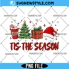 Tis the Season Png sublimation, Retro Santa Claus Png, Digital Download 3 Tis the Season Png sublimation
