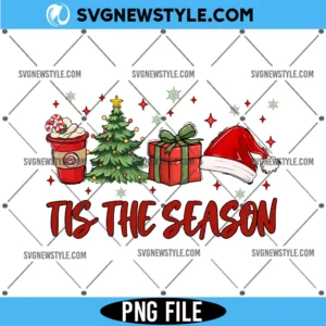 Tis the Season Png sublimation