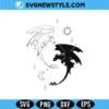 Toothless Dragon Svg