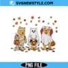 Cute Halloween Cartoon PNG, Trick Or Treat Png, Digital Download 2 Cute Halloween Cartoon PNG