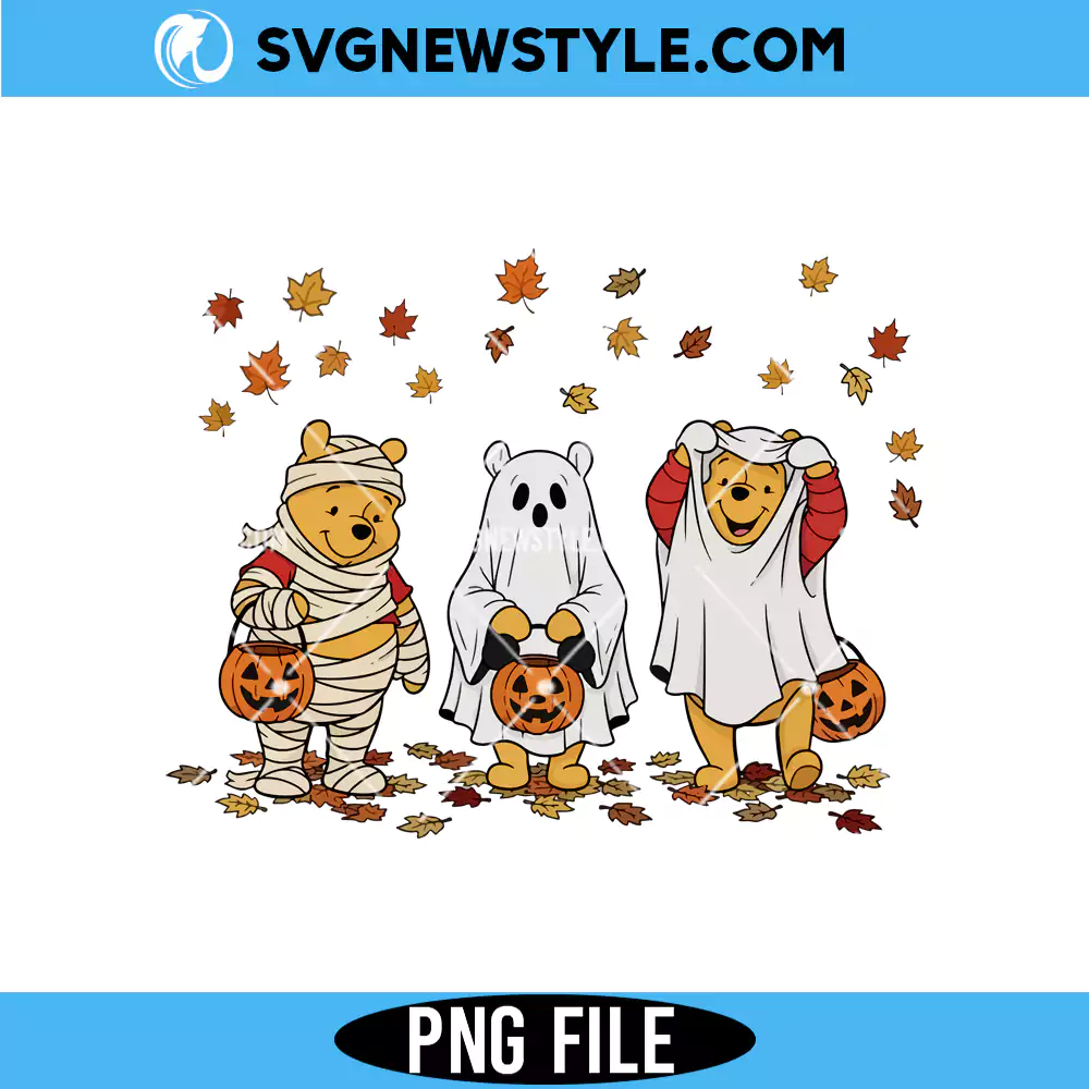 Cute Halloween Cartoon PNG, Trick Or Treat Png, Digital Download 1 Cute Halloween Cartoon PNG