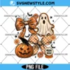 Halloween Ghost Coquette Png sublimation