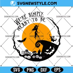 Were Simply Meant To Be SVG