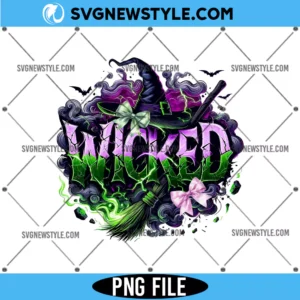 Wicked PNG, Wicked Shirt Png, Spooky Season PNG, Digital Download