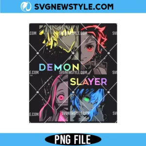 Anime Demon Slayer Png