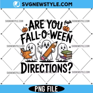 Teacher Halloween ghost PNG